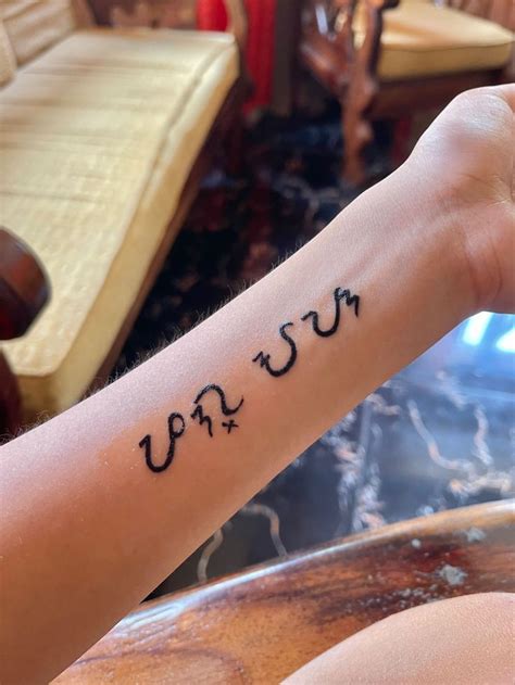 Baybayin Tattoo: Embracing the Ancient Filipino Script.